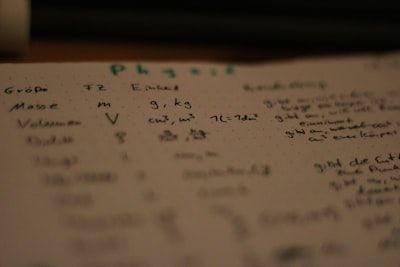 Hmotnost atomů a molekul - pracovní sešit - procvičování