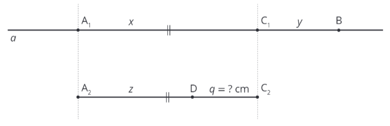 <p class="text" dir="auto">Vypočítej velikost <span data-katex="true" class="latex">q</span>, když víš, že <span data-katex="true" class="latex">x=5,5\mathrm{~cm}</span>, <span data-katex="true" class="latex">y=2,5\mathrm{~cm}</span> a <span data-katex="true" class="latex">z=3,5 \mathrm{~cm}</span>.</p><div class="d-flex flex-column justify-content-center align-items-center p-8 bg-gray-100 rounded-4 my-2"><figure style="" class="cursor-pointer m-0"><a href="files/imports/26/image-1698837384689" target="_blank"><div><figcaption style="color: black;"></figcaption></div></a></figure></div>