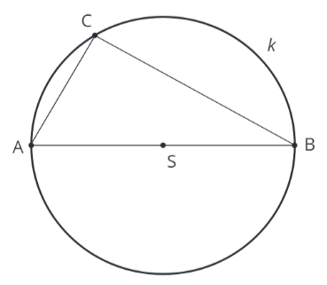 <p class="text" dir="auto">Na obrázku níže je kružnice <span data-katex="true" class="latex">k</span>, která je opsaná trojúhelníku <span data-katex="true" class="latex">A B C</span>. Velikost úsečky <span data-katex="true" class="latex">A B</span> je přesně <span data-katex="true" class="latex">5 \mathrm{~cm}</span>. Jak velká bude úsečka CS? A kolik stupňů bude mít úhel ACB?</p><div class="d-flex flex-column justify-content-center align-items-center p-8 bg-gray-100 rounded-4 my-2"><figure style="" class="cursor-pointer m-0"><a href="files/imports/26/image-1698918614554" target="_blank"><div><figcaption style="color: black;"></figcaption></div></a></figure></div>