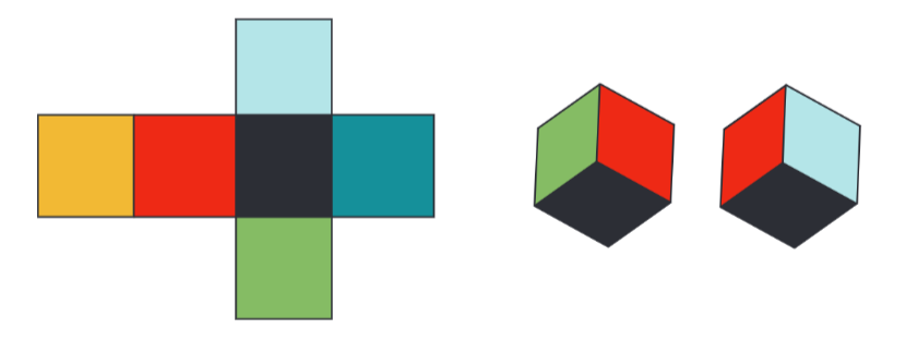 <p class="text" dir="auto">Prověř přímou shodnost dvou krychlí na základě zadané sítě krychle.</p><figure class="d-block p-8 bg-gray-100 rounded-4 my-2"><div class="d-flex justify-content-center align-items-center"><a href="files/imports/66/image-1701257280808" target="_blank"><div><figcaption style="color: black;"></figcaption></div></a></div></figure>