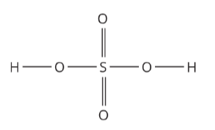 <p class="text" dir="auto">Urči z Lewisova vzorce molekuly kyseliny sírové (<span data-katex="true" class="latex">\mathrm{H}_2\mathrm{SO}_4</span>), jaká oxidační čísla budou jednotlivé atomy mít.</p><figure class="d-block p-8 bg-gray-100 rounded-4 my-2"><div class="d-flex justify-content-center align-items-center"><a href="files/imports/84/image-1703153389144" target="_blank"><div><figcaption style="color: black;"></figcaption></div></a></div></figure>