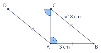 <p>Urči obsah rovnoběžníku ABCD.</p><p>Výsledek zapiš číslem bez jednotky.</p>