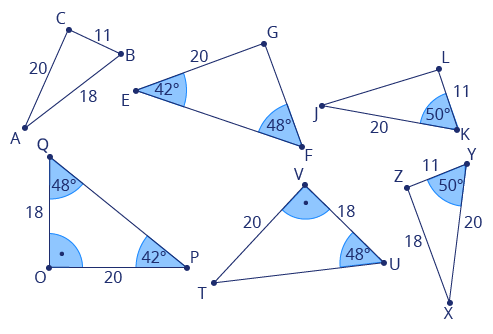 <p>Na obrázcích vyhledej shodné trojúhelníky a rozhodni, podle kterých vět o shodnosti tomu tak je.</p><p></p><div class="d-flex flex-column justify-content-center align-items-center p-8 bg-gray-100 rounded-4 my-2"><figure style="" class="cursor-pointer m-0"><a href="https://forclassmates-v2.s3.amazonaws.com/files/questions/8311/m-pz-k43-p26.png?X-Amz-Algorithm=AWS4-HMAC-SHA256&amp;X-Amz-Credential=AKIAW5X4HX2DPJLUZG53%2F20260120%2Feu-central-1%2Fs3%2Faws4_request&amp;X-Amz-Date=20260120T105410Z&amp;X-Amz-Expires=3600&amp;X-Amz-SignedHeaders=host&amp;X-Amz-Signature=70f263e34c5d494088ee83558a6929beb684121f83bcc07606dae586cc538c11" target="_blank"><div><figcaption style="color: black;"></figcaption></div></a></figure></div><p></p>