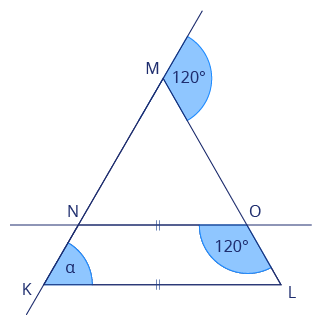 <p>Podle obrázku urči, jestli&nbsp;trojúhelník NOM je rovnostranný.</p><p></p>
