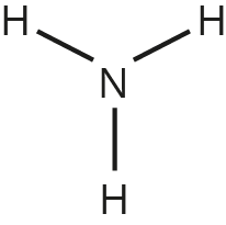 <p class="text" dir="auto">Zkus odhadnout a zaznačit, jaké parciální náboje bude mít molekula amoniaku, pokud víš, že se skládá ze čtyř atomů spojených třemi vazbami <span data-katex="true" class="latex">\( N – H \)</span>.</p><p class="text" style="text-align: center;" dir="auto"></p><figure class="d-block p-8 bg-gray-100 rounded-4 my-2"><div class="d-flex justify-content-center align-items-center"><a href="files/questions/8696/3_3_4_0.png" target="_blank" style="width: 120px;"><div><figcaption style="color: black;"></figcaption></div></a></div></figure><p class="text" dir="auto"></p>